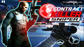 Contract Killer Sniper ios Gameplay : I am a killing machine !