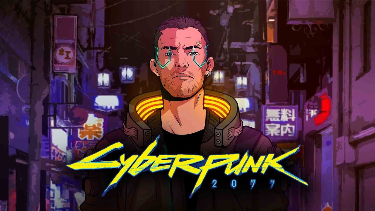 Stream IF CYBERPUNK 2077 was anime opening (by Malec) by Bap