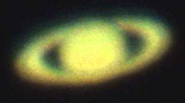 Saturn: terrible data, saved by AutoStakkert!2 and Registax 6