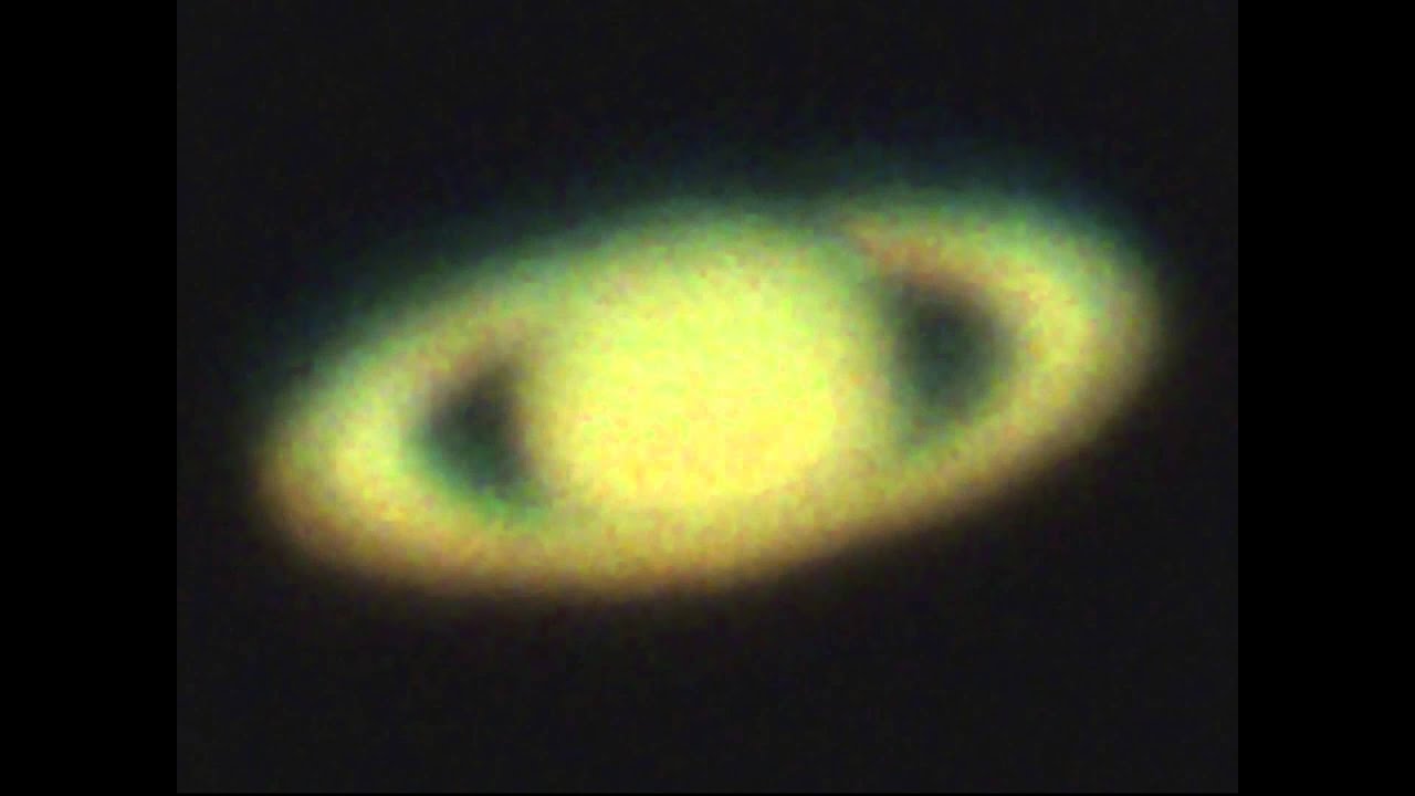 Saturn: terrible data, saved by AutoStakkert!2 and Registax 6