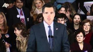 Romney Sweeps to Double GOP Primary Victory