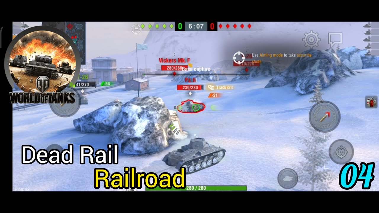World of Tanks: The Railroad That Changed History - YouTube