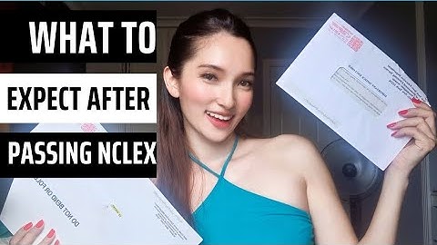 DOCUMENTS TO EXPECT & RECEIVE AFTER PASSING NCLEX RN | NEW YORK STATE🗽