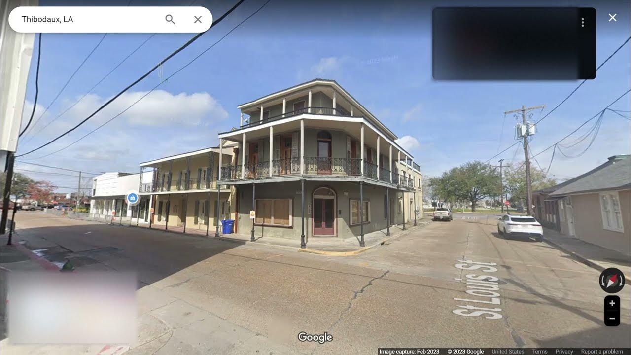Downtown Thibodaux LA YouTube