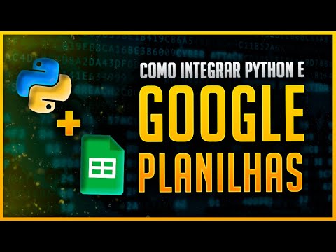 Vídeo: O Python pode ler o Planilhas Google?