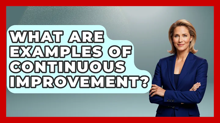 What Are Examples Of Continuous Improvement? - How It Comes Together