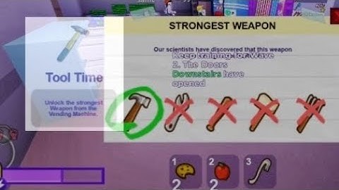 [Break In 2] How To Get Tool Time Badge