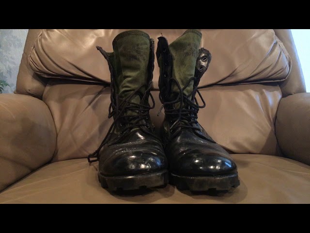 Vietnam Jungle Boots - Fox Outdoor