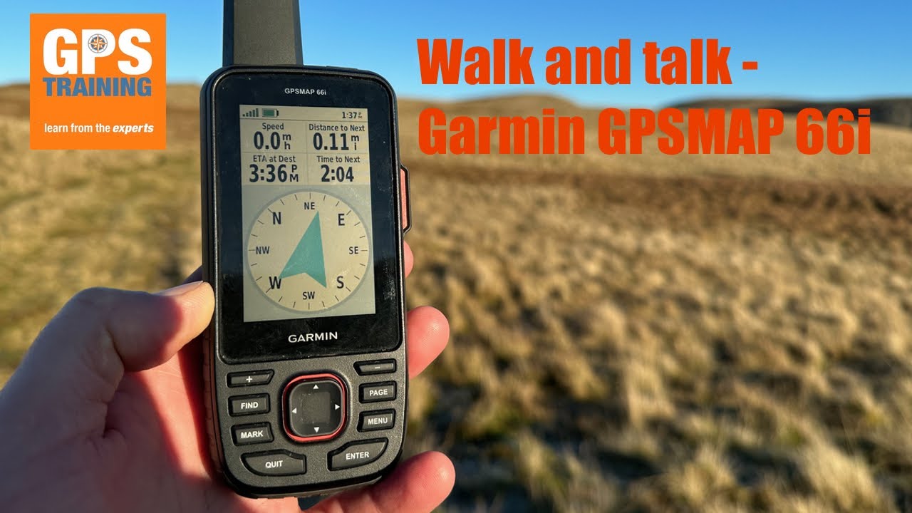 Forskelle billet antenne Walk and talk – Garmin GPSMAP 66i - Windy Gyle, Northumberland - YouTube