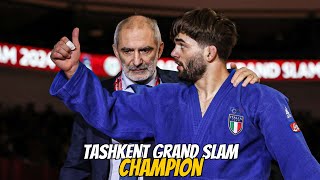LOMBARDO MANUEL (ITA) I Gold Medalist 🥇I -73KG I Tashkent Grand Slam 2024