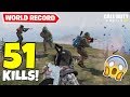 51 KILLS WORLD RECORD | NEW 20 VS 20 WARFARE MODE! | CALL OF DUTY MOBILE