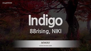 88rising, NIKI-Indigo (Karaoke Version)