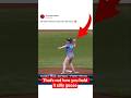 Carly Rae Jepsen #firstpitch #baseball #mlbshorts #sports #baseballhighlights #mlb #oops