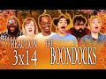 The boondocks 3x14 the color ruckus  group reaction