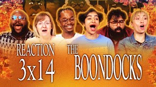 The Boondocks 3x14, The Color Ruckus | Group Reaction.