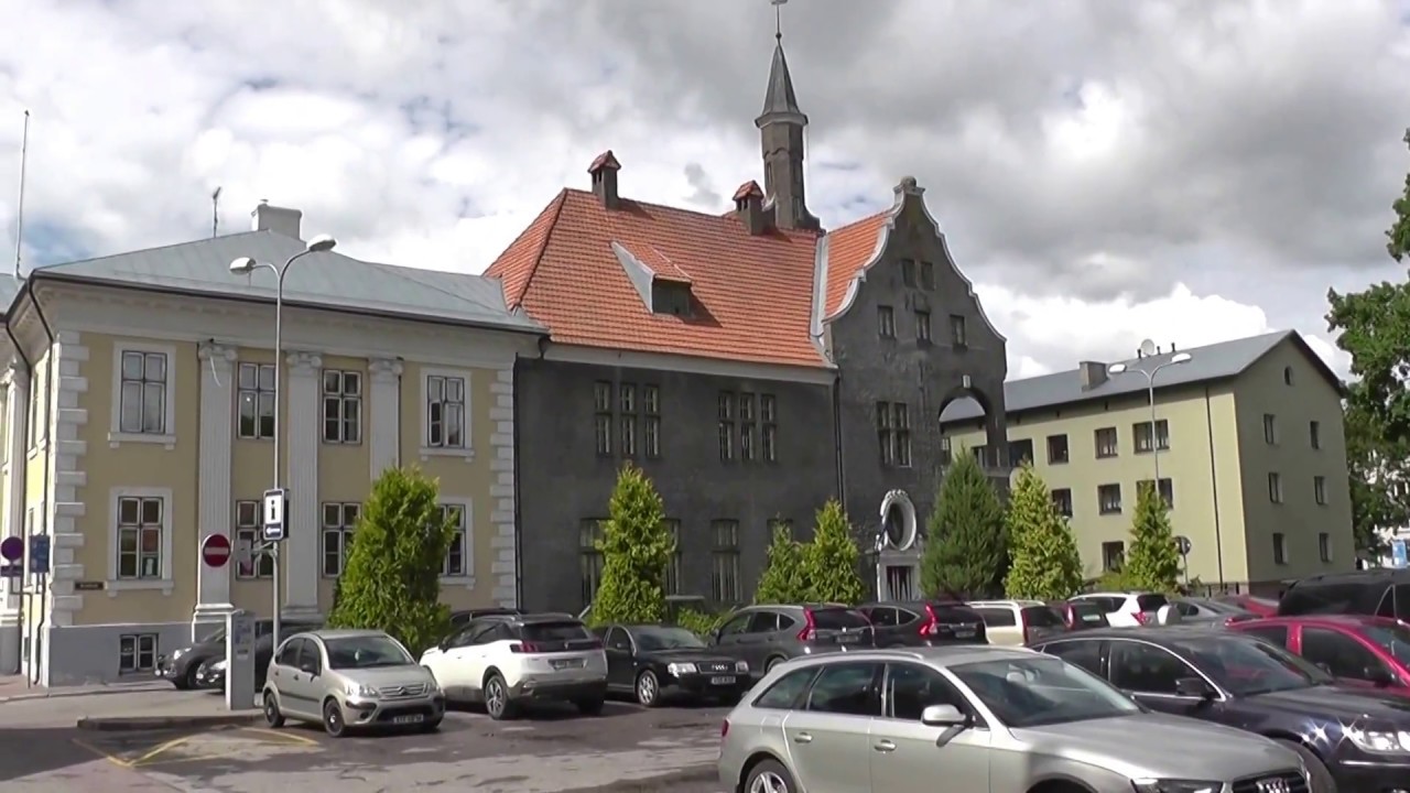 Viron kesäpääkaupunki Pärnu. (video tarkastelu)