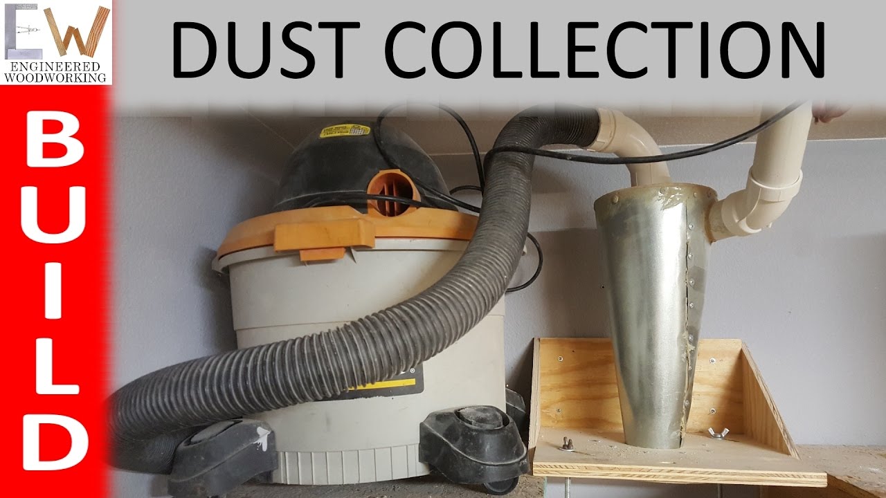 Woodshop Dust Collection System - YouTube