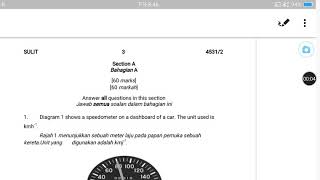 SBP  Physic Trial 2019 Paper 2 Q1~Q3 Part 1