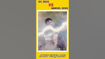 Marvel Zeus VS DC Zeus #shorts #marvel