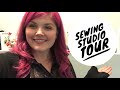 41. Let's Tour My Sewing Studio Space!