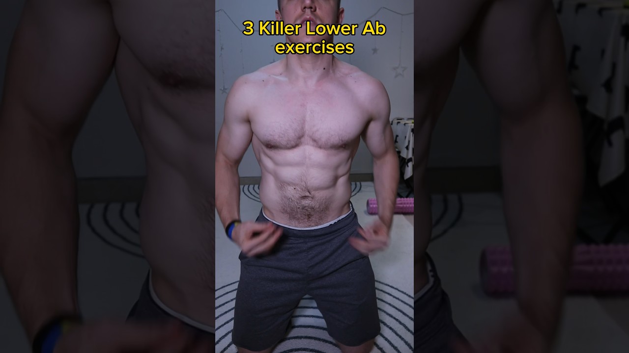 3 Kill Ab Exercises (shredded abs 
