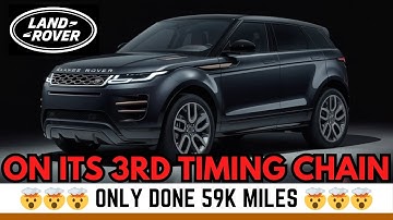 🚨3e distributieketting slechts 59.000 mijl gerepareerd🚨 Range Rover Evoque volledige reparatie - ...
