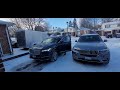 Volvo XC90 vs BMW X5