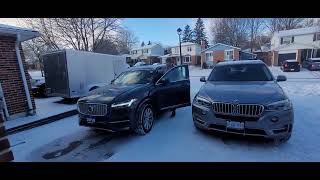 Volvo XC90 vs BMW X5