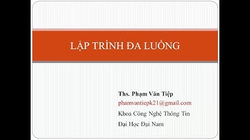 DNU 2017 - Lập trình đa luồng trong Java