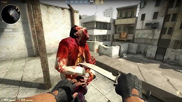 CS:GO Classic Zombie Model Test