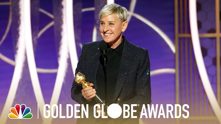 Ellen DeGeneres Honored: Achievement in Television...