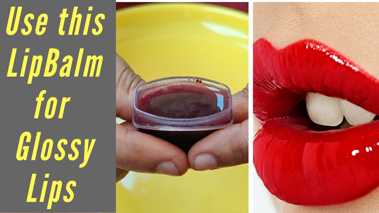 How to Make Natural Lip Balm at Home ! Home made Beetroot Lip Balm! YouTube