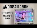 Corsair 2500X micro ATX 4k Gaming PC Build | AMD Ryzen 9 9900x & RTX 4070 Ti SUPER