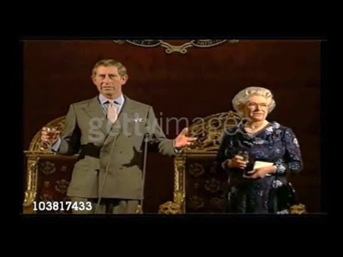 Charles's 50th birthday – speeches by the Queen & the Prince (1998)