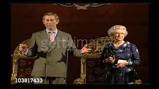 Charles&#39;s 50th birthday – speeches by the Queen &amp; the Prince (1998)