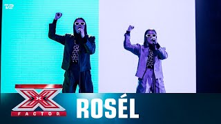 Rosél synger ’Elskede at drømme, drømmer om at elske’ - Peter Sommer (Liveshow 1) | X Factor 2023