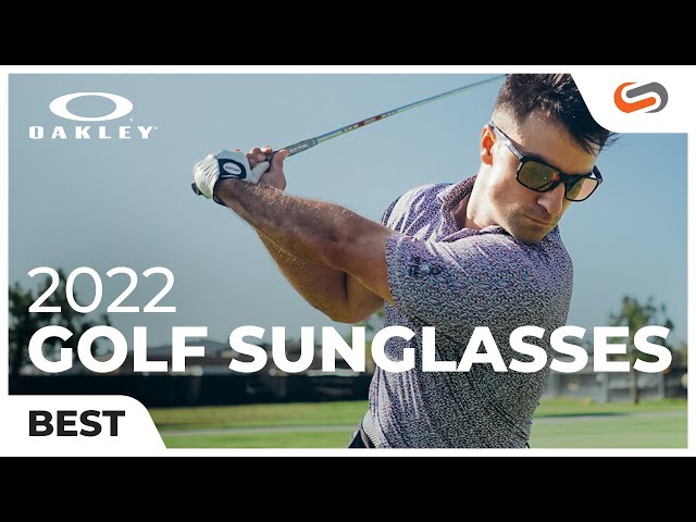 The Best Oakley Golf Sunglasses of 2022 ⛳😎 | SportRx - YouTube