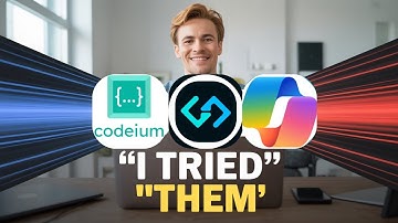 Codeium vs CodeGeeX vs GitHub Copilot – Best AI Coding Assistant & Programmer Tool in 2025? (Review)