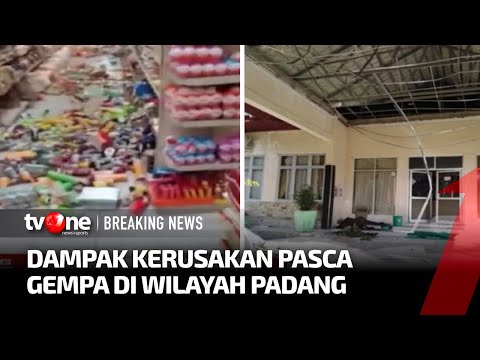 [BREAKING NEWS] Gempa Bumi dan Kerusakan Juga Berdampak di Wilayah Padang | tvOne