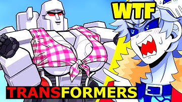 100% Blind Reaction to TRANSformers. It BROKE me.