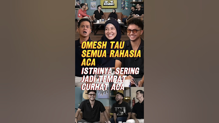OMESH TAU SEMUA RAHASIA NATASHA RIZKI #podcast #podkesmas #natasharizki #anandaomesh