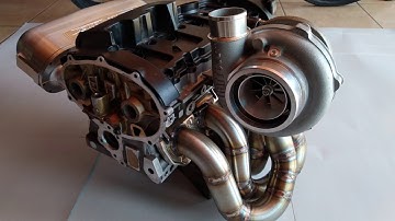 Our combo upgrade kit on a 2.0L TFSI engine - KakaRakis Performance