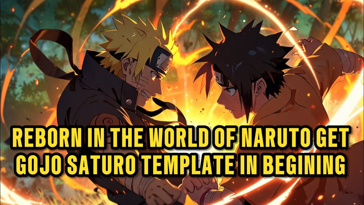 Reborn in naruto world get Gojo Saturo template in the beginning