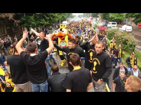 Ботев показа Купата в Пловдив Официален трейлър BULTRAS