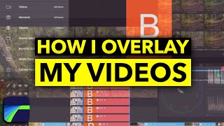Lumafusion How To Overlay Videos Like A Pro - Robhk Tutorial