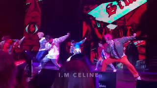 SIMON SAYS - NCT 127 | NEO CITY: THE ORIGIN IN LA 2019 (HD FANCAM)