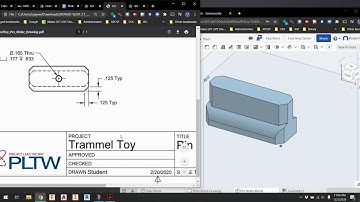 IED   Holes   Pin Slider Block