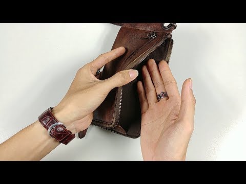Trên tay ví da MenZ cầm tay nam mới của Người Lạ