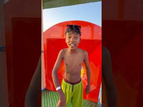 CHOTU SLIDE BIGEST WATERPARK #shorts @FACTFIREKING