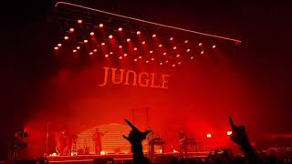 Jungle - Bonnie Hill (Live In Mexico City. 17/10/22)